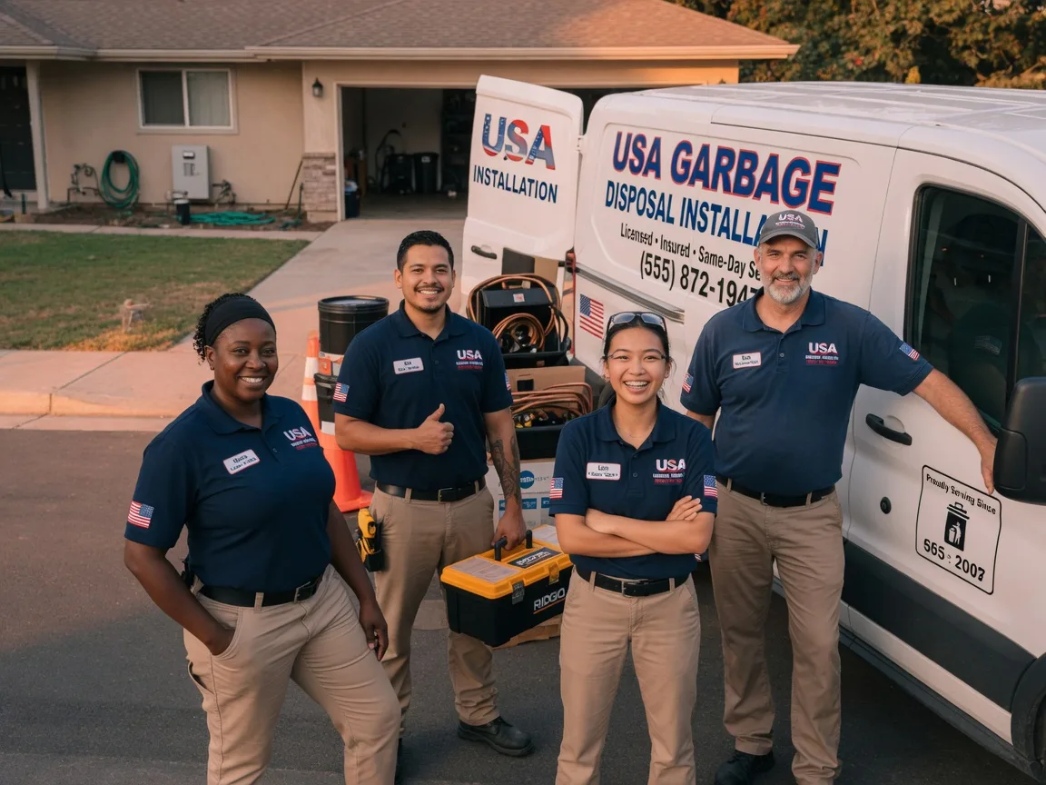 Garbage Disposal Replacement company in Colfax, IL